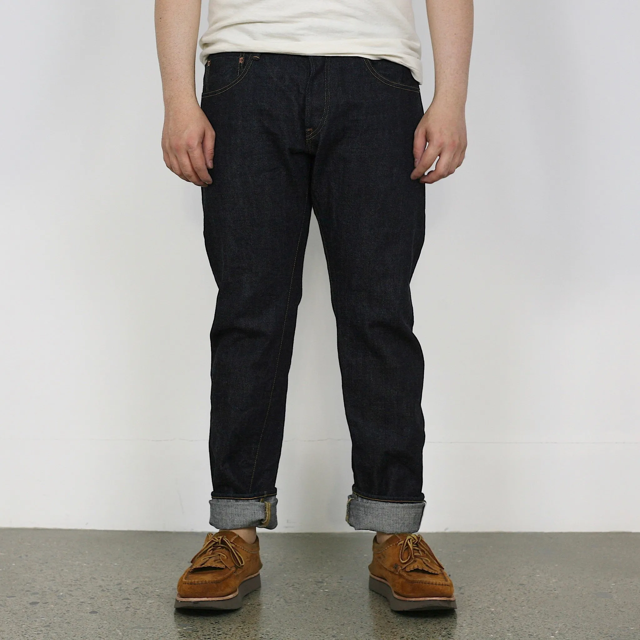 14oz Red-Cast Selvedge 113KD - Relax Tapered