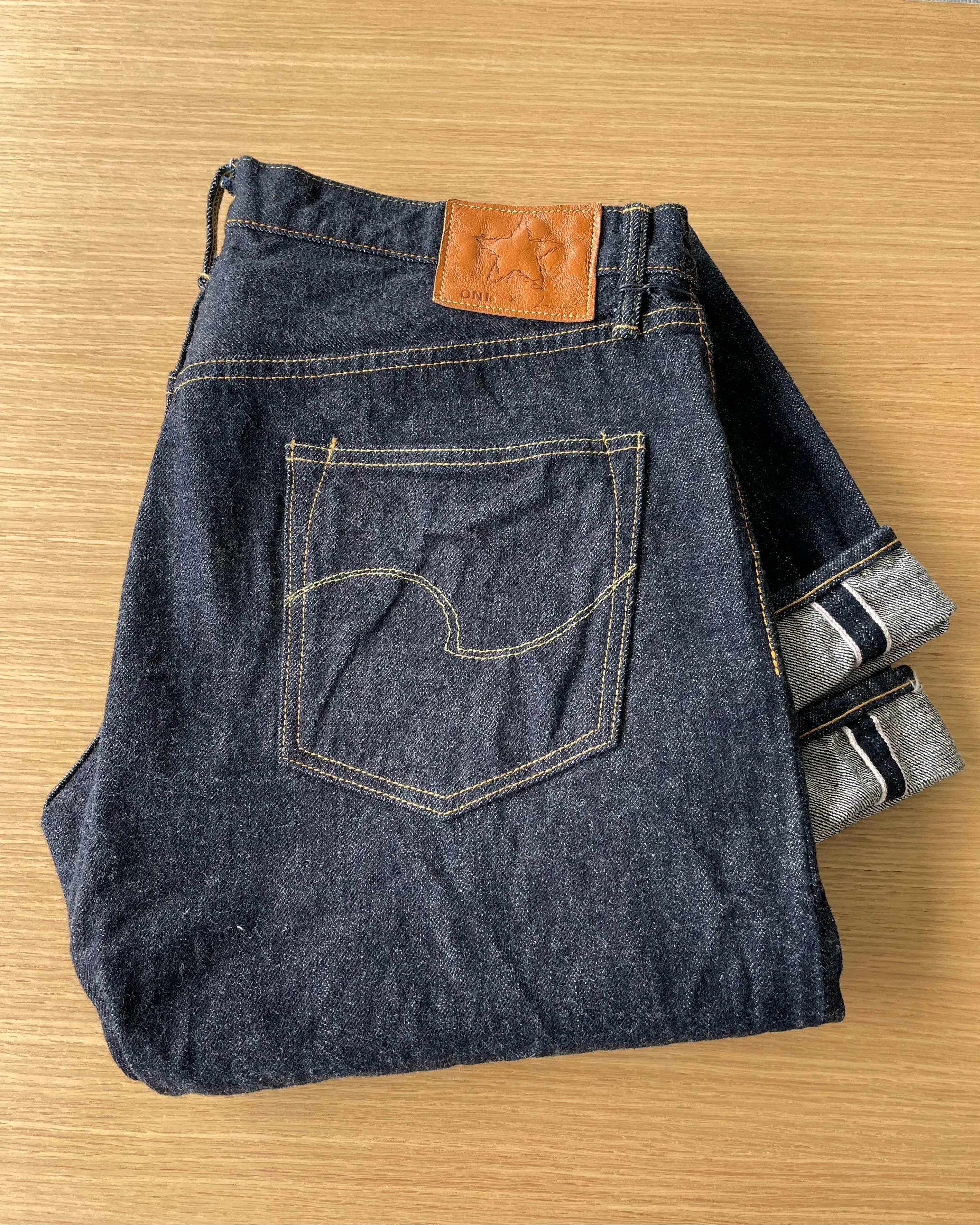 14oz Red-Cast Selvedge 113KD - Relax Tapered