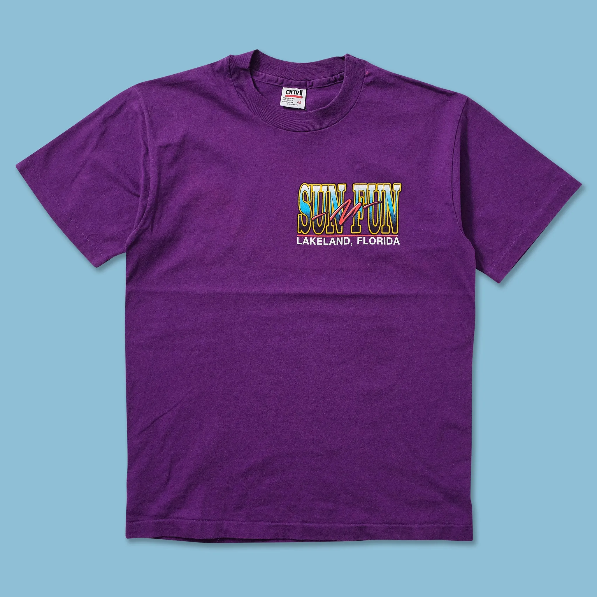 1993 Sun 'N Fun T-Shirt Small