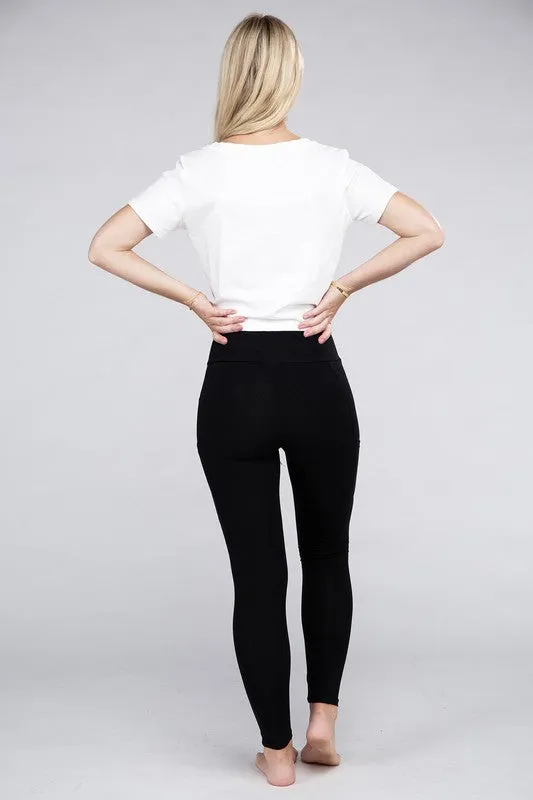 Active Leggings with Pockets *Online Only*