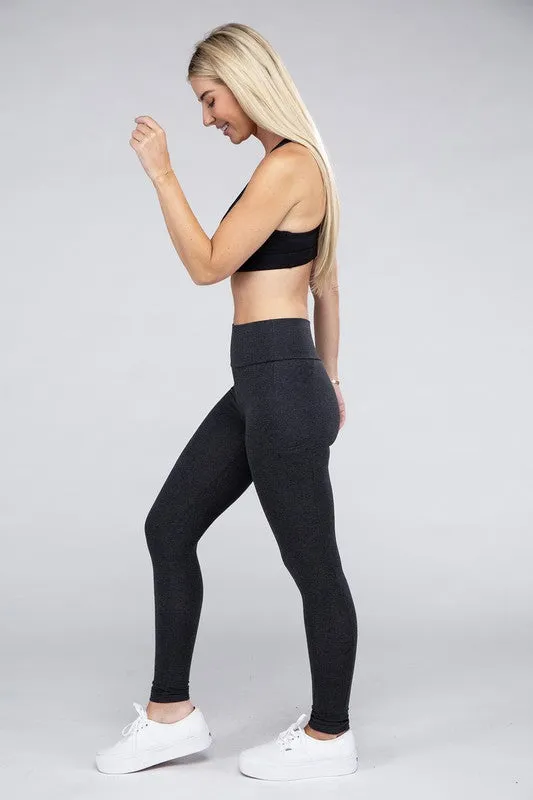 Active Leggings with Pockets *Online Only*