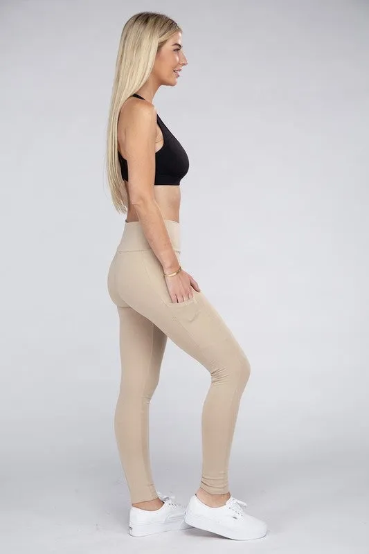 Active Leggings with Pockets *Online Only*