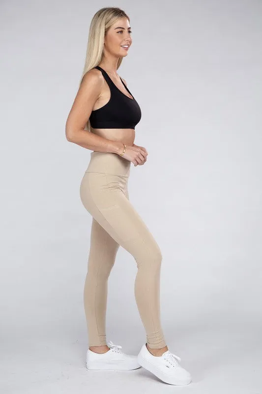 Active Leggings with Pockets *Online Only*