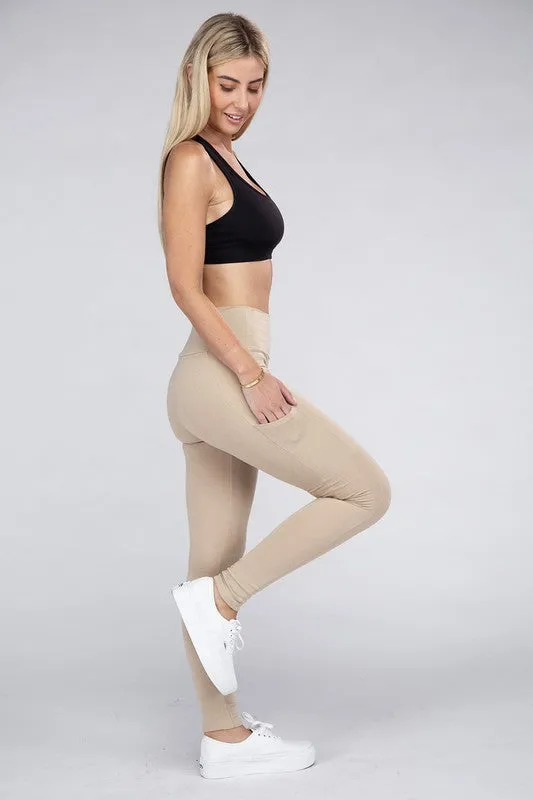 Active Leggings with Pockets *Online Only*