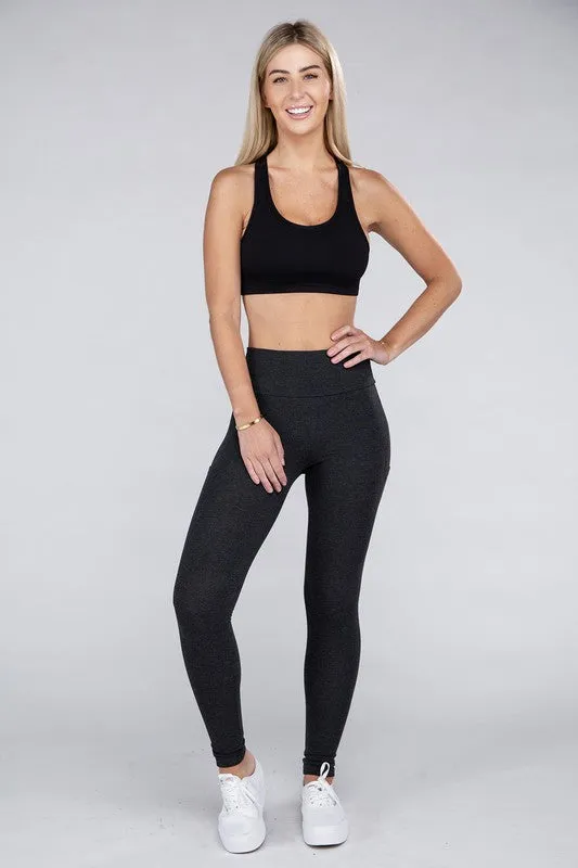 Active Leggings with Pockets *Online Only*