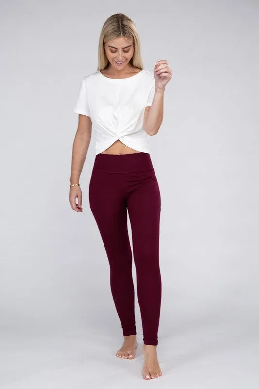 Active Leggings with Pockets *Online Only*