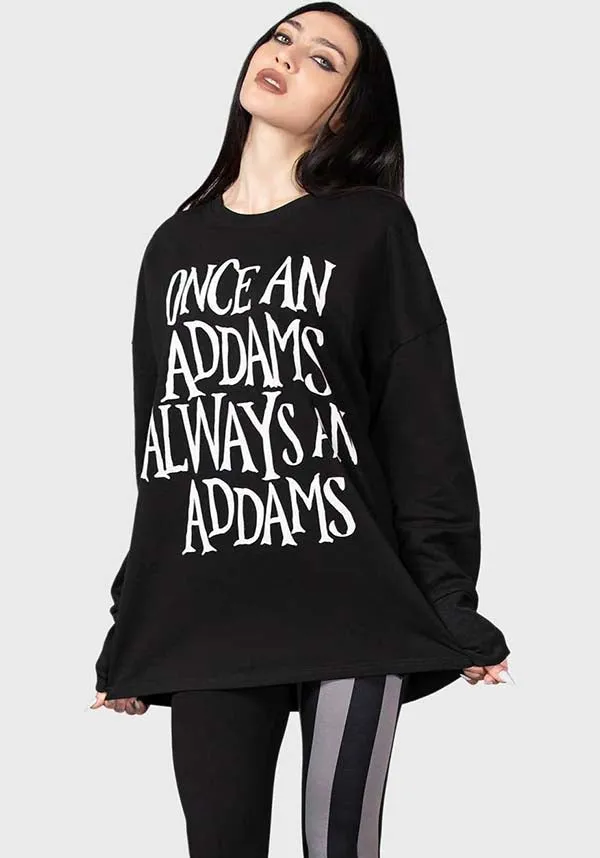 Addams | SWEATSHIRT*