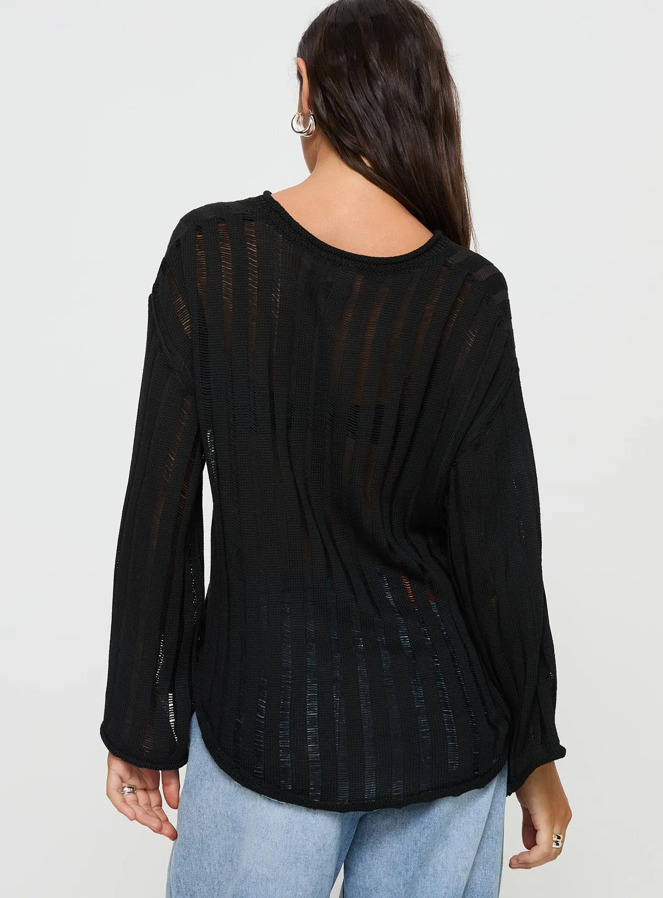 Ambra Jumper Black