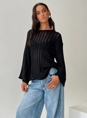 Ambra Jumper Black