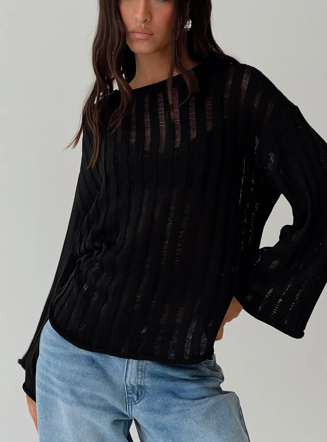 Ambra Jumper Black