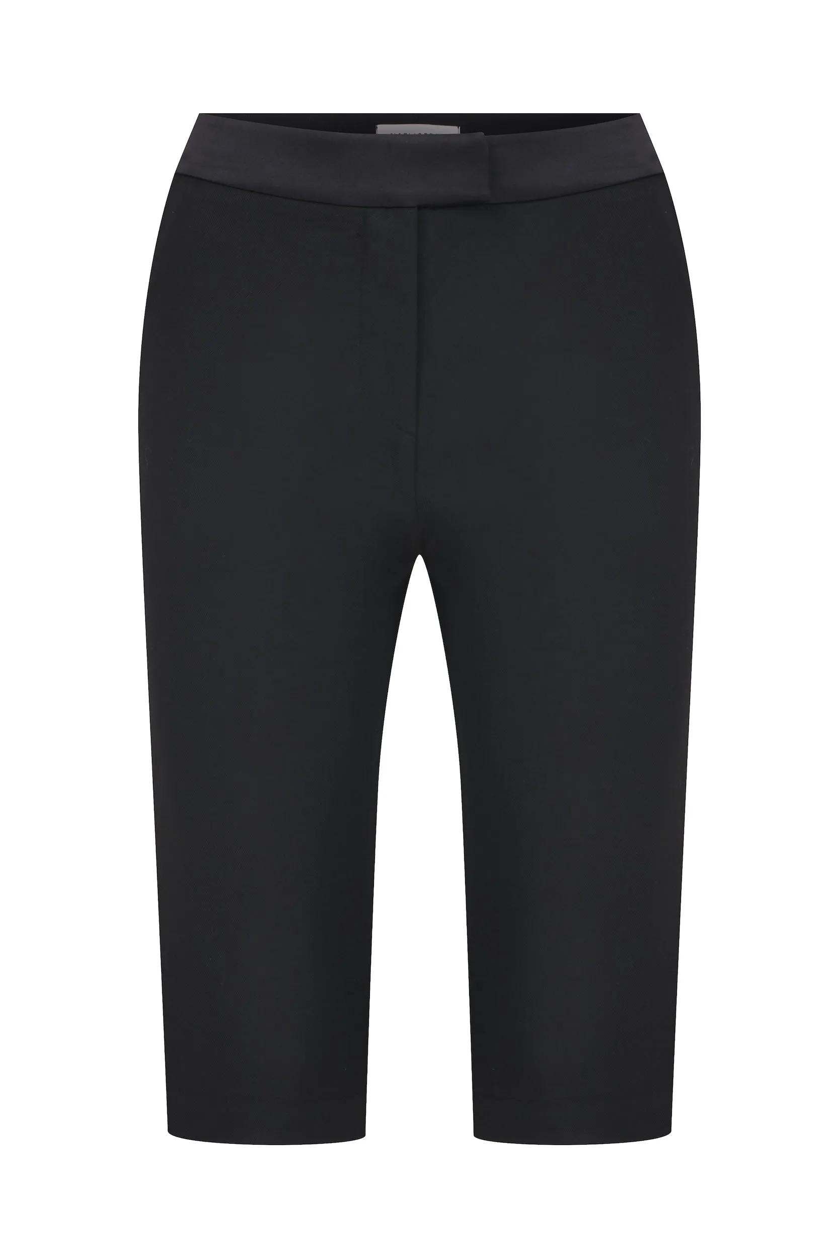 Arced Capri Trousers