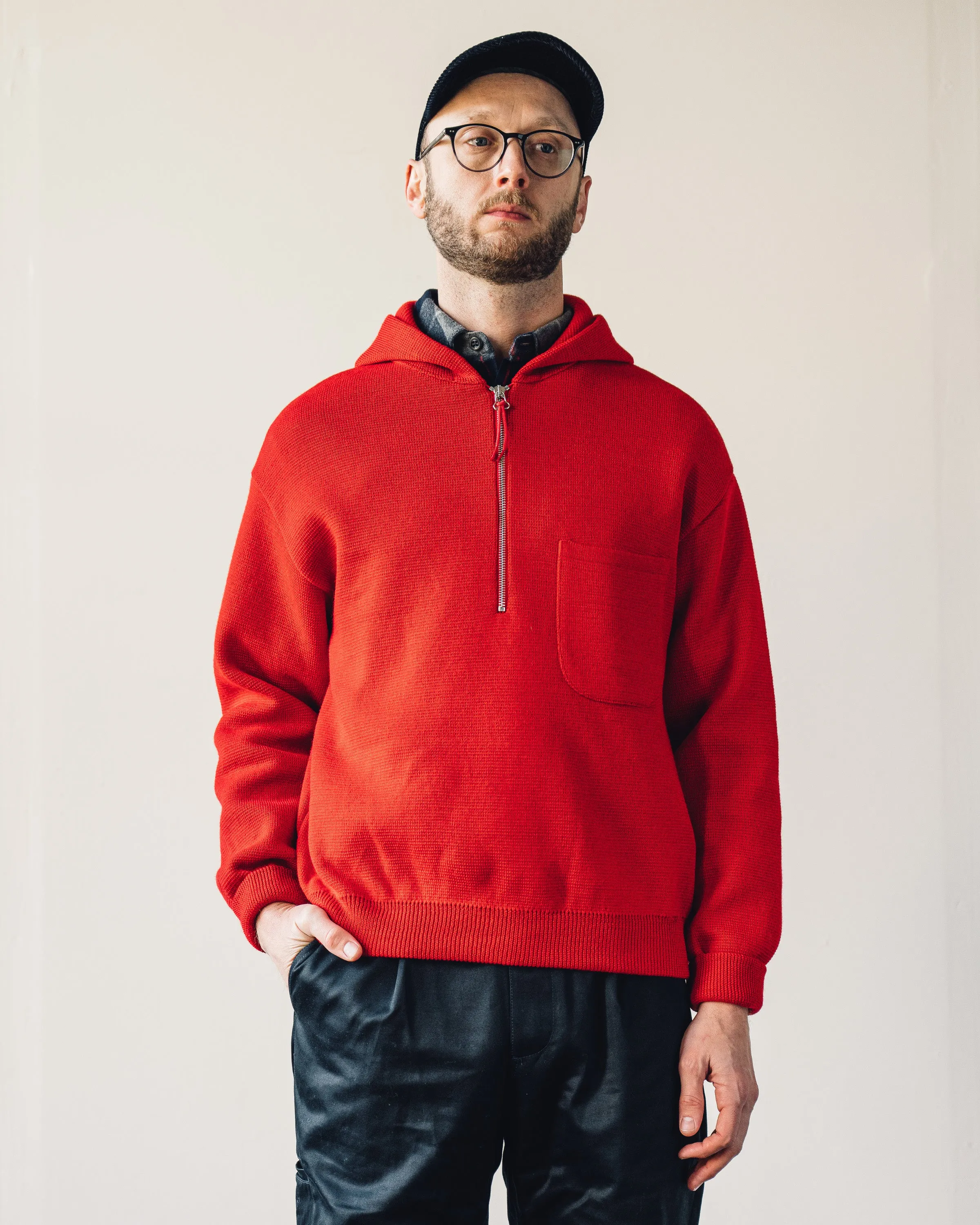 Arpenteur Cosmo Sweatshirt, Red