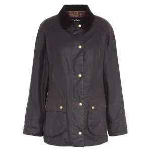 Barbour Beadnell Ladies Wax Jacket - Rustic