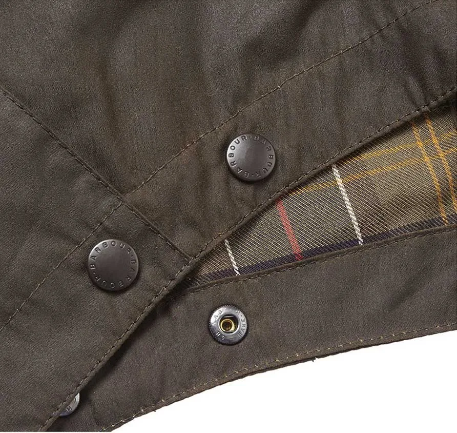 Barbour Classic Sylkoil Hood - Olive