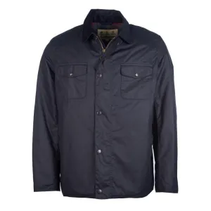 Barbour Dalegarth Mens Wax Jacket - Navy