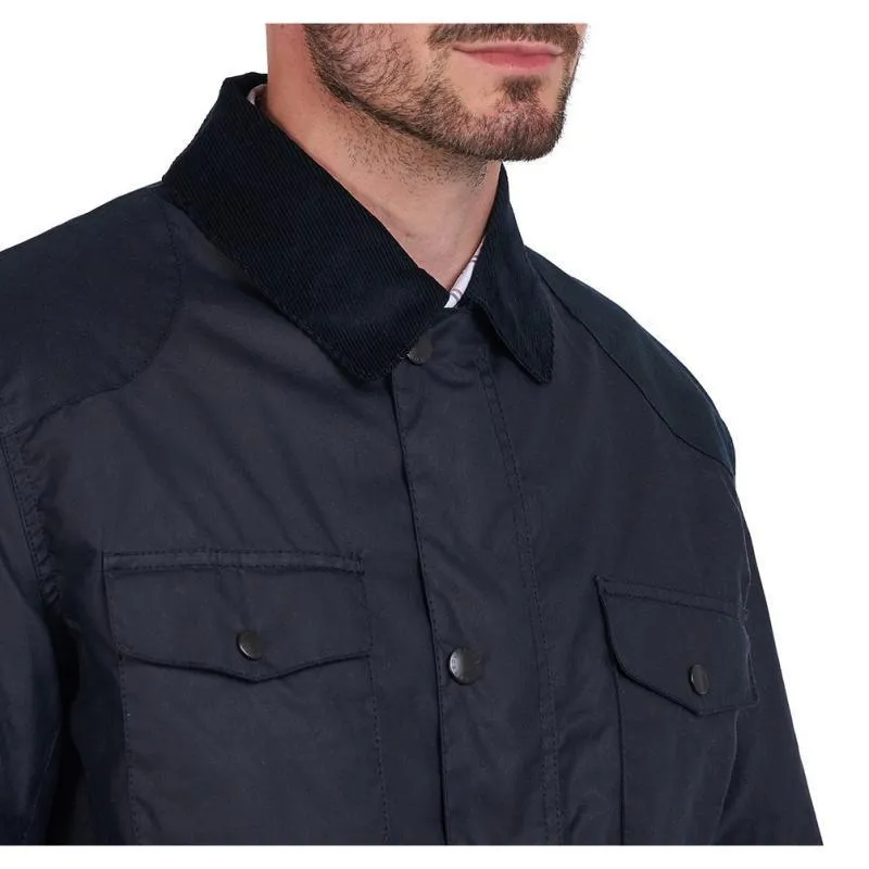 Barbour Dalegarth Mens Wax Jacket - Navy