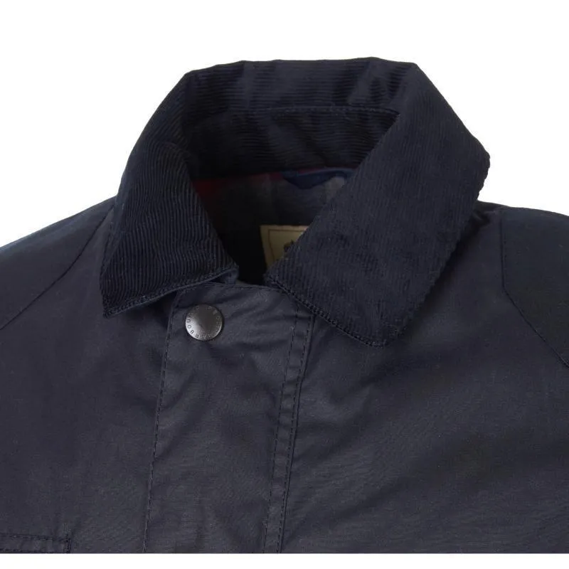 Barbour Dalegarth Mens Wax Jacket - Navy