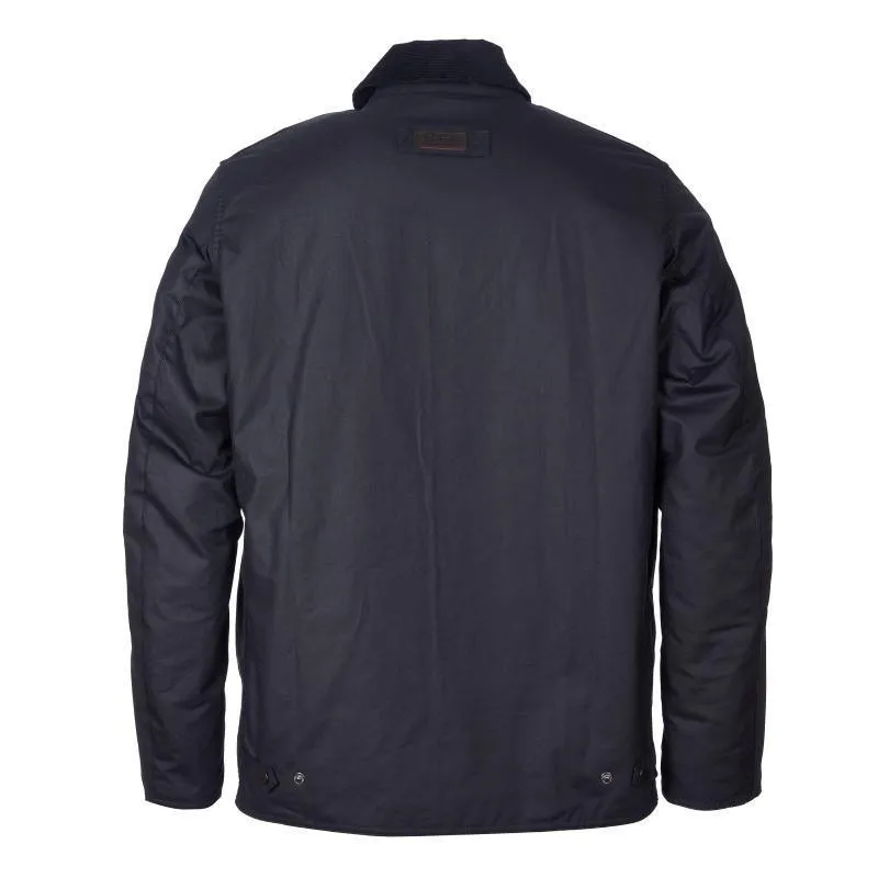 Barbour Dalegarth Mens Wax Jacket - Navy