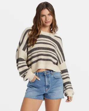 Billabong Hang Tight Sweater - BLACK SANDS