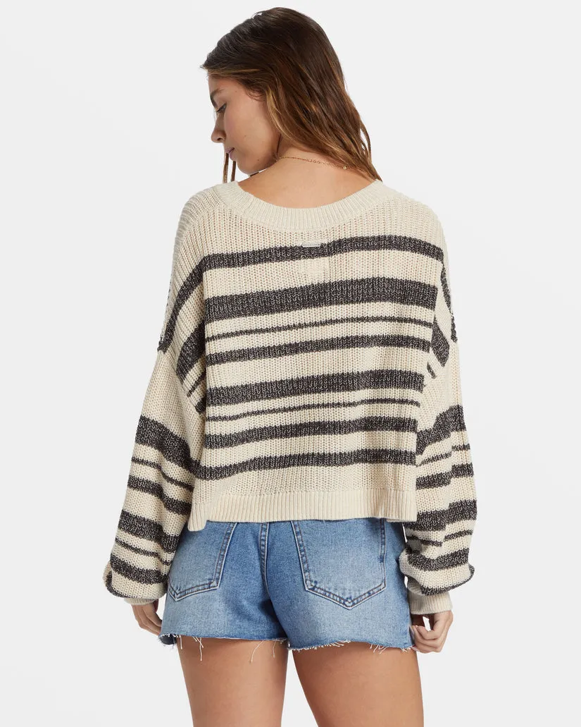 Billabong Hang Tight Sweater - BLACK SANDS