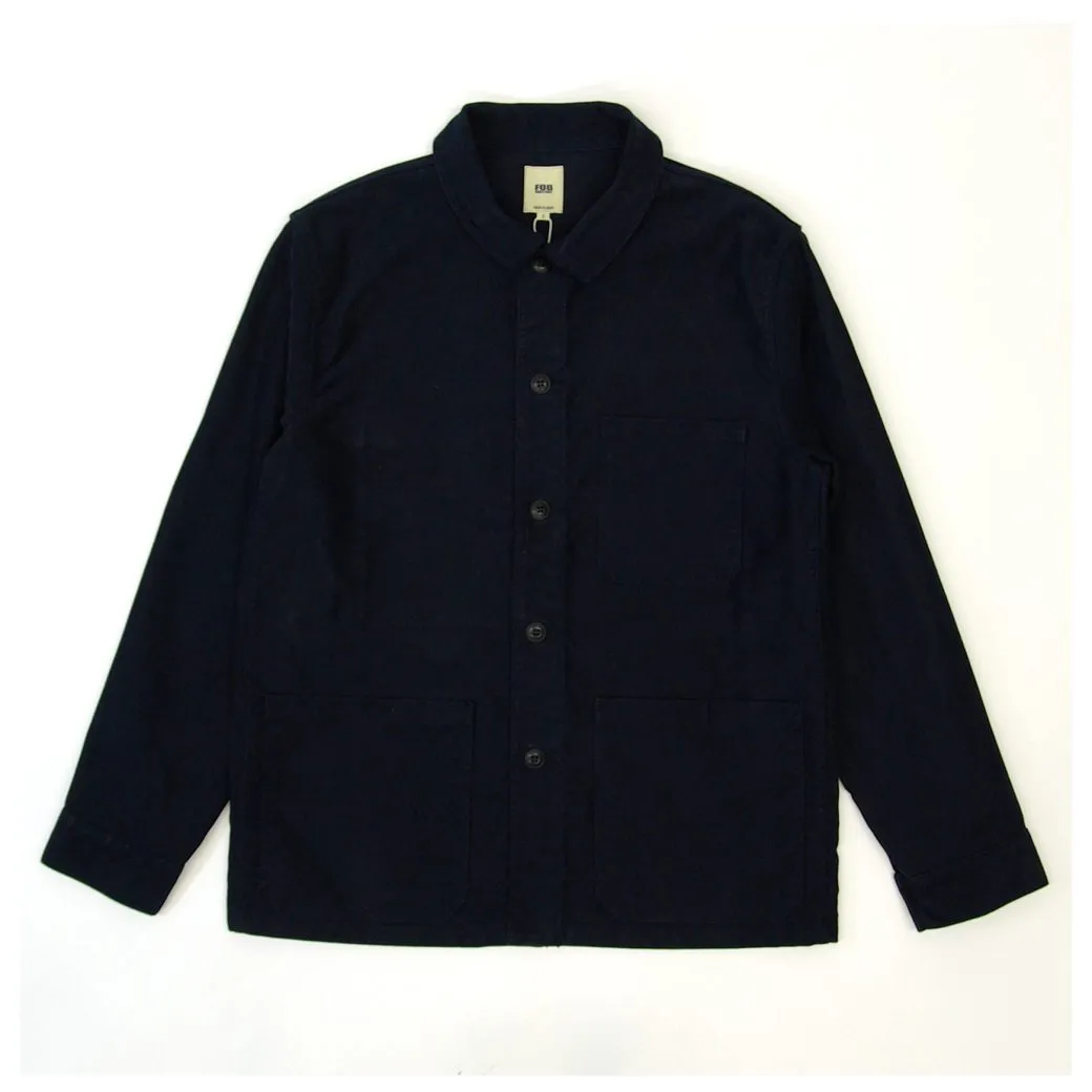 Black French Moleskin Jacket