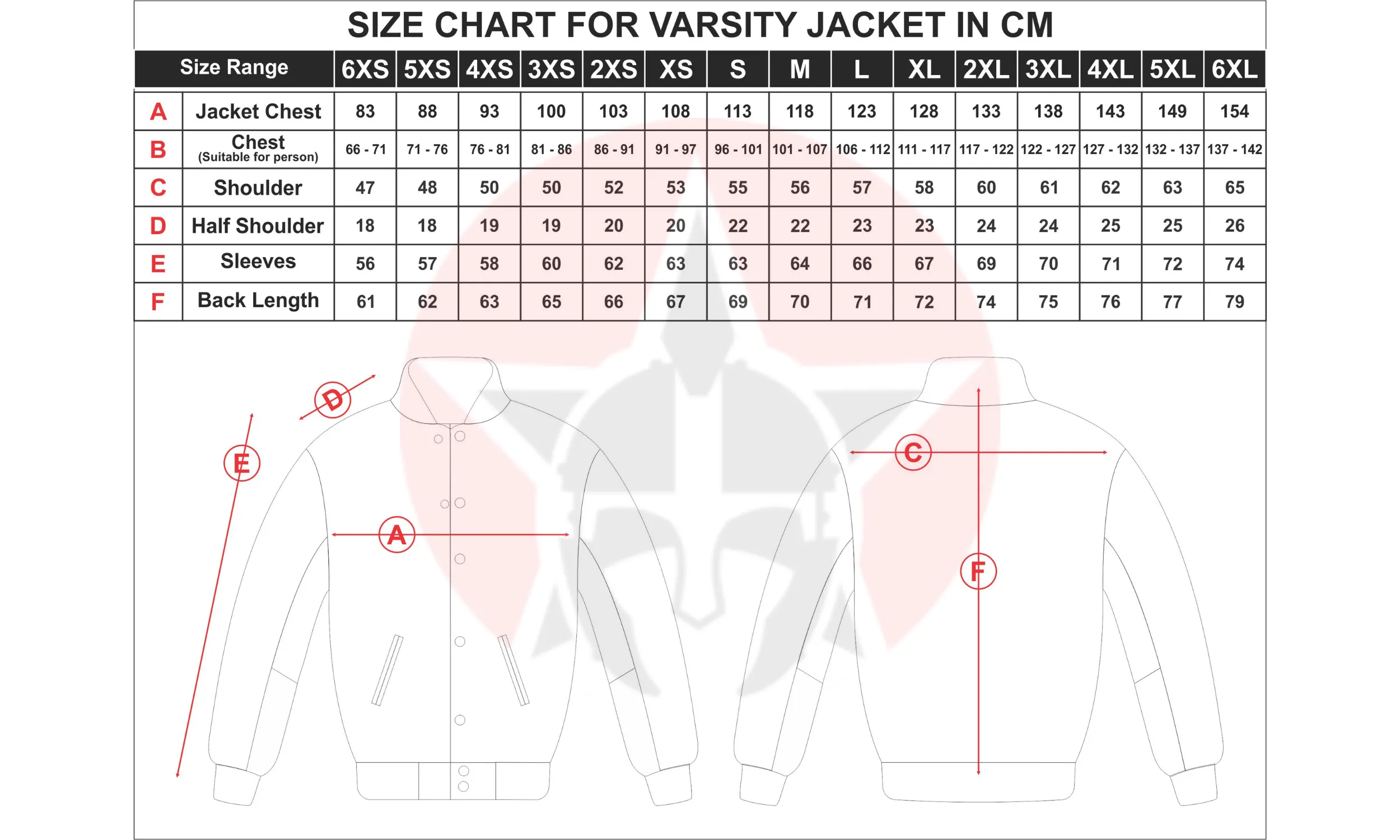 Black Wool Tan Leather Varsity Baseball Classic Jacket