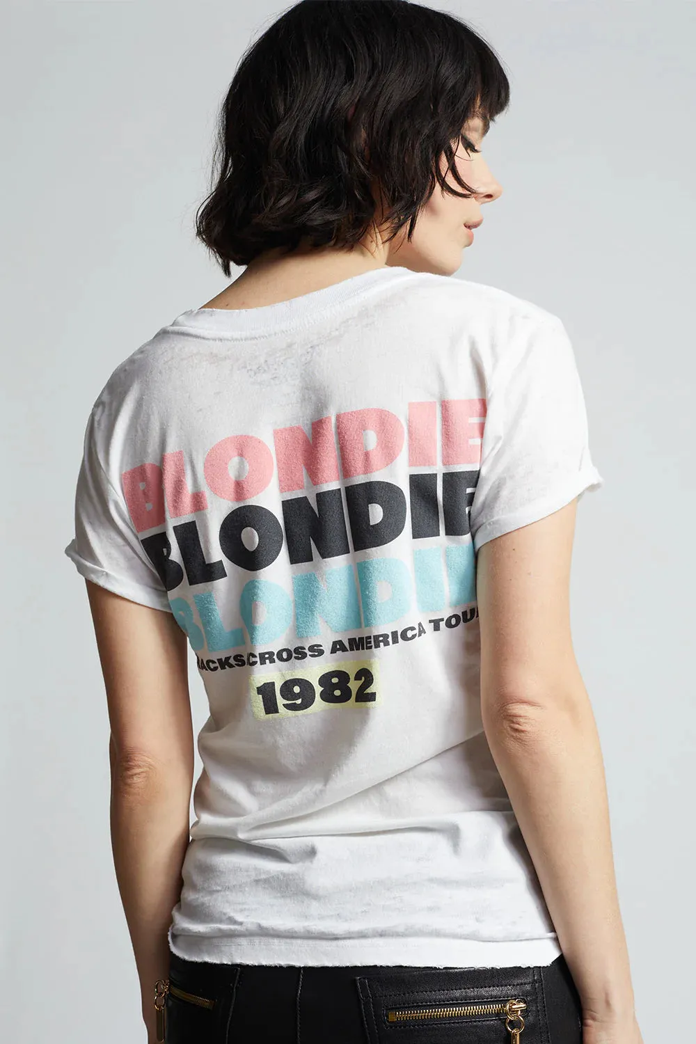 Blondie Tracks Across America Tee