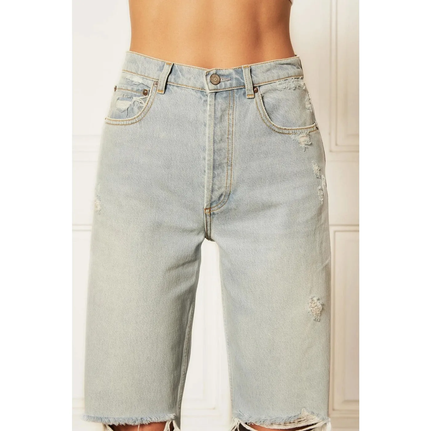 Boyish Ziggy High Rise Relaxed Jeans