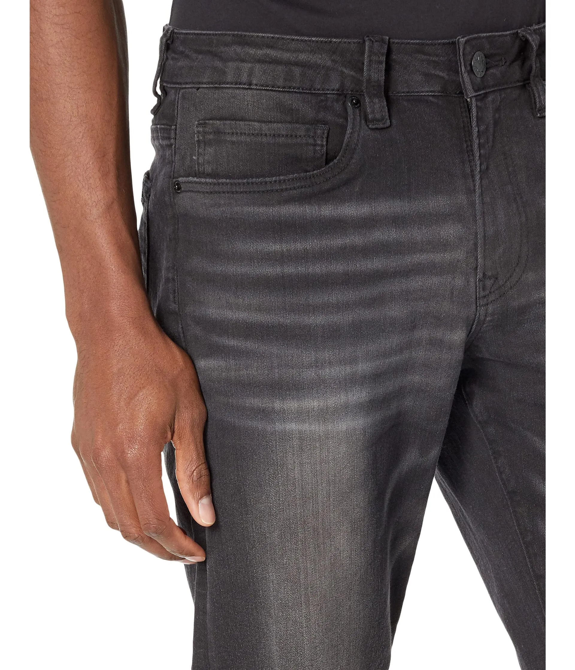 Buffalo David Bitton Jeans, Relaxed Straight Driven in Black