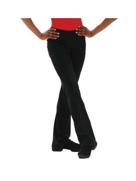 Capezio TB118 Mid-Rise Stretch Jazz Pant