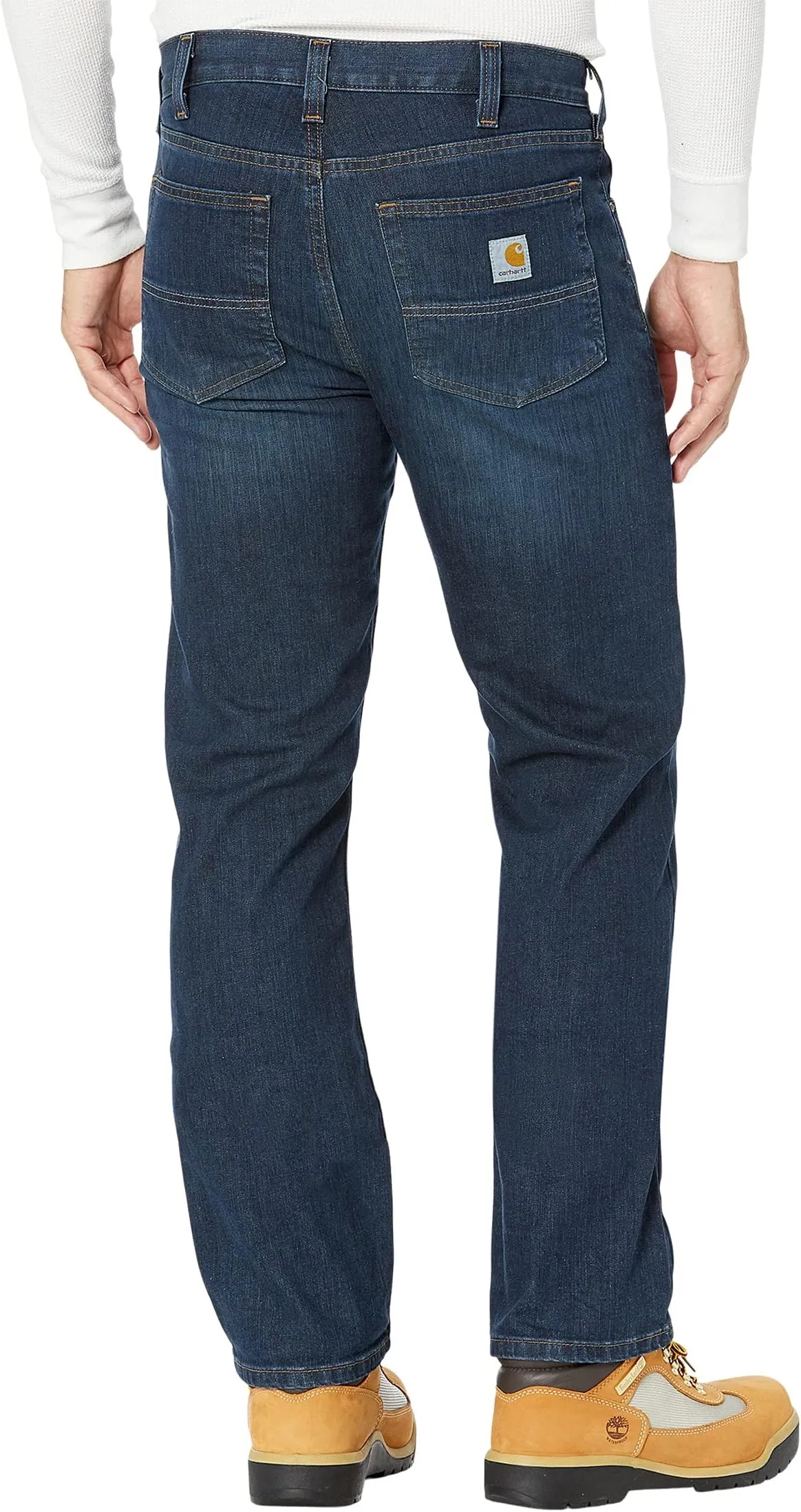 Carhartt Rugged Flex Relaxed Straight Jeans in Clearwater