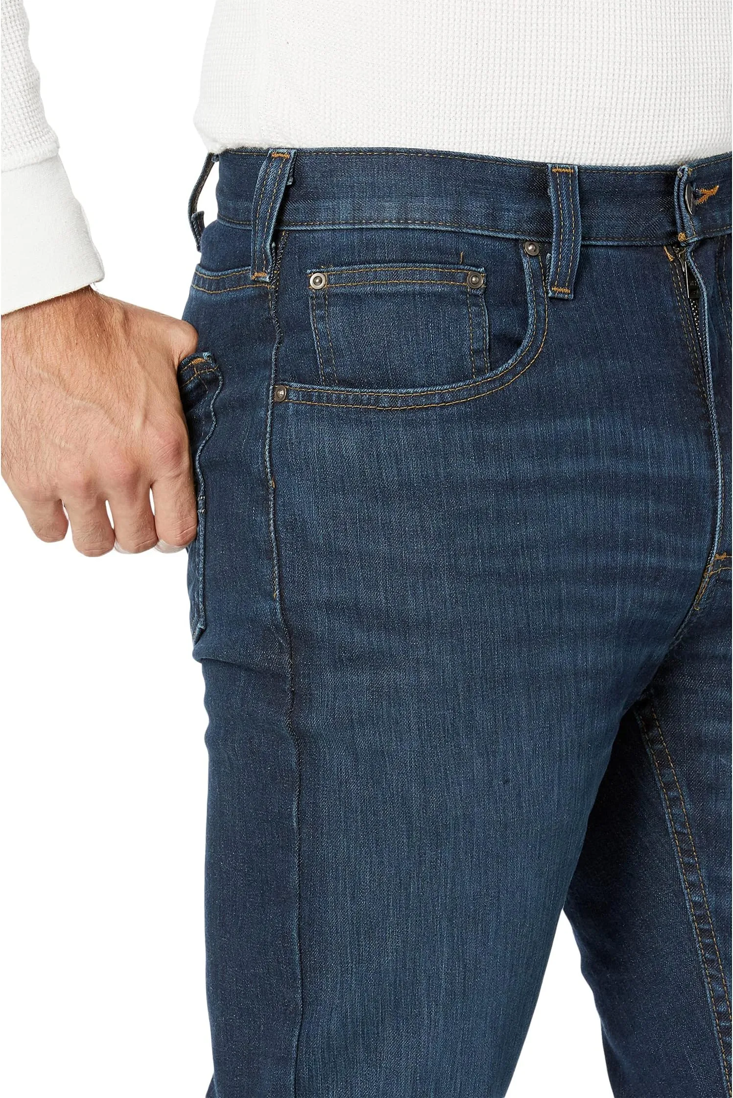 Carhartt Rugged Flex Relaxed Straight Jeans in Clearwater