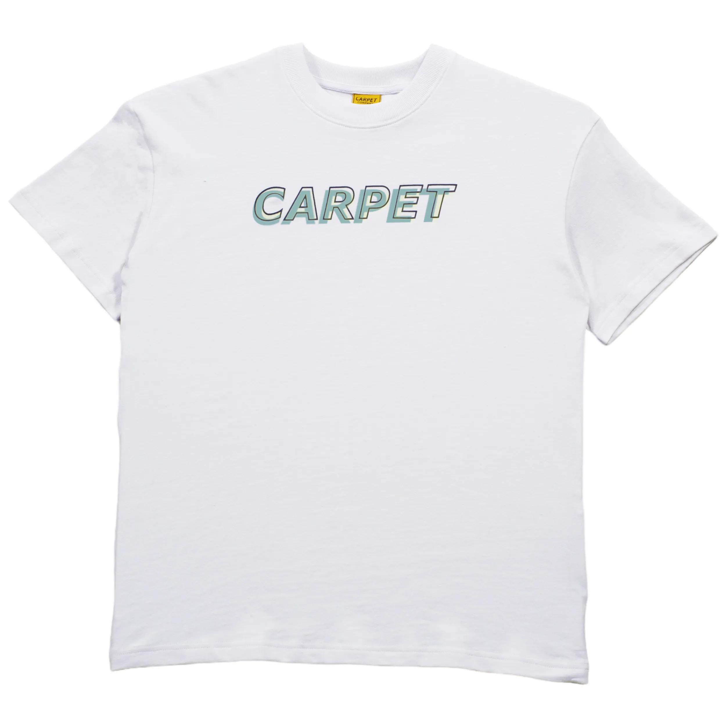 Carpet Company Misprint Tee White