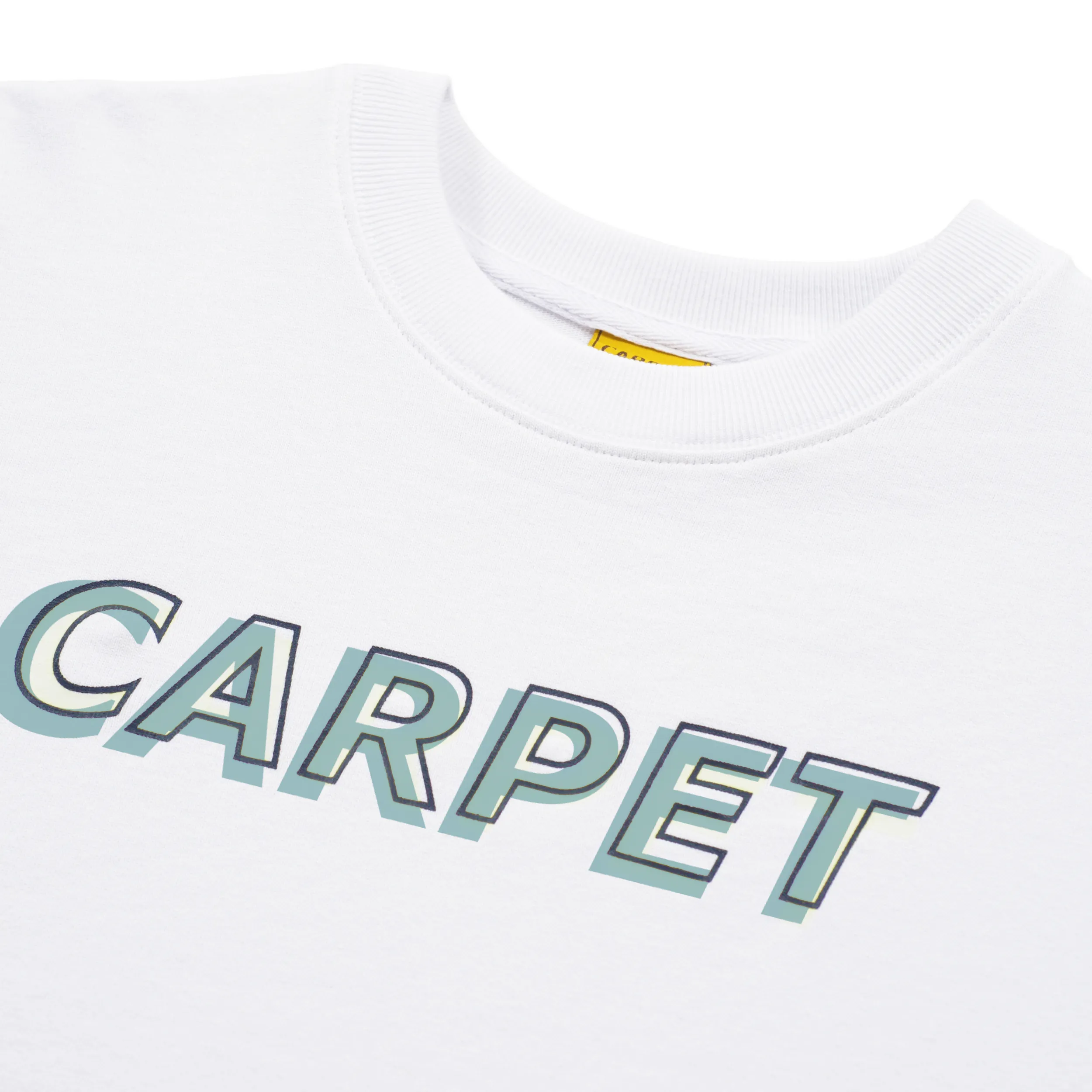 Carpet Company Misprint Tee White