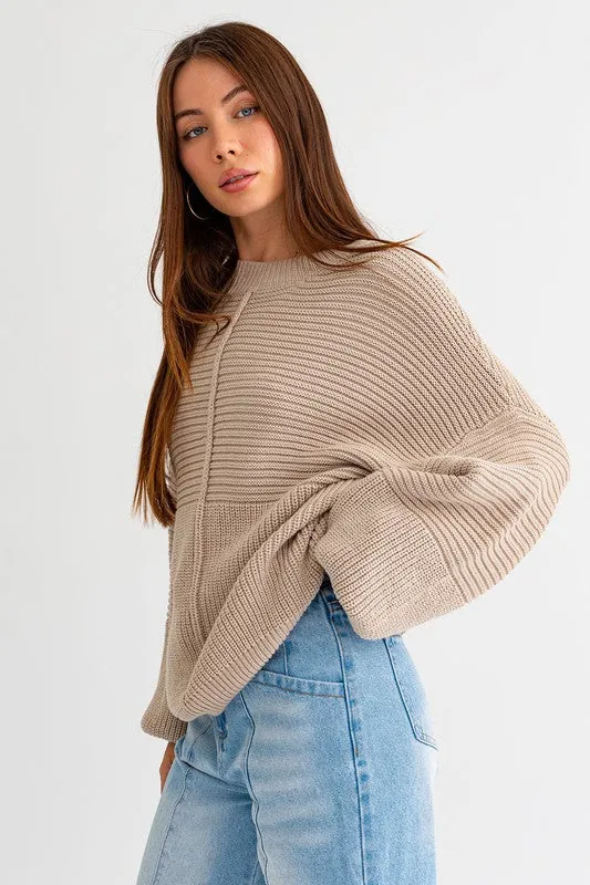 Casimere Knitted Sweater