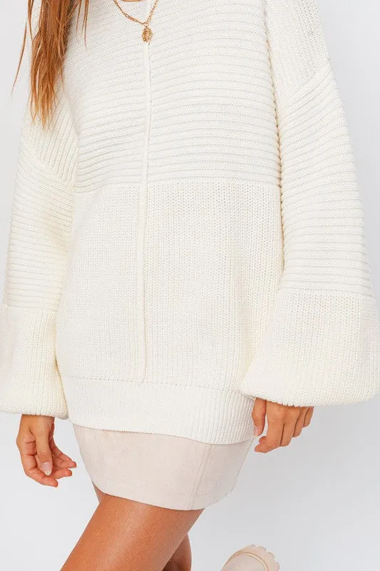 Casimere Knitted Sweater