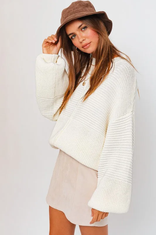 Casimere Knitted Sweater