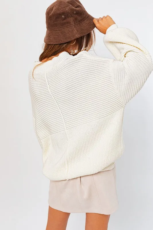 Casimere Knitted Sweater