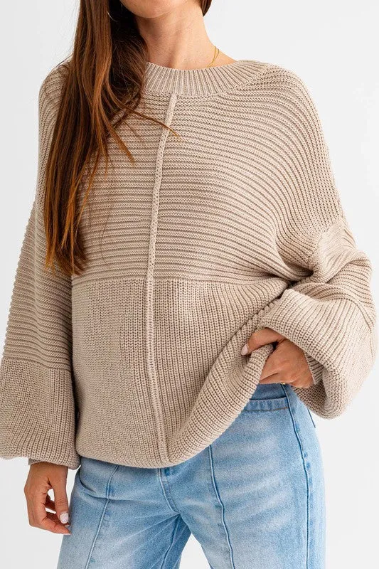 Casimere Knitted Sweater