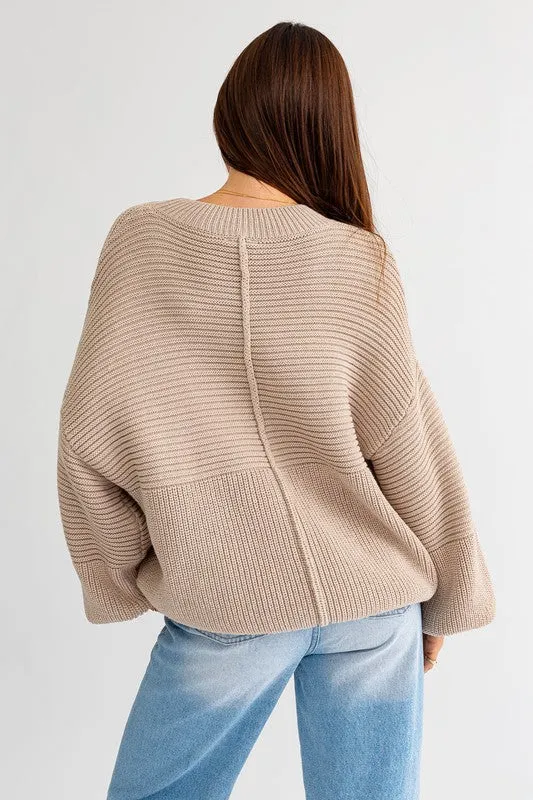 Casimere Knitted Sweater