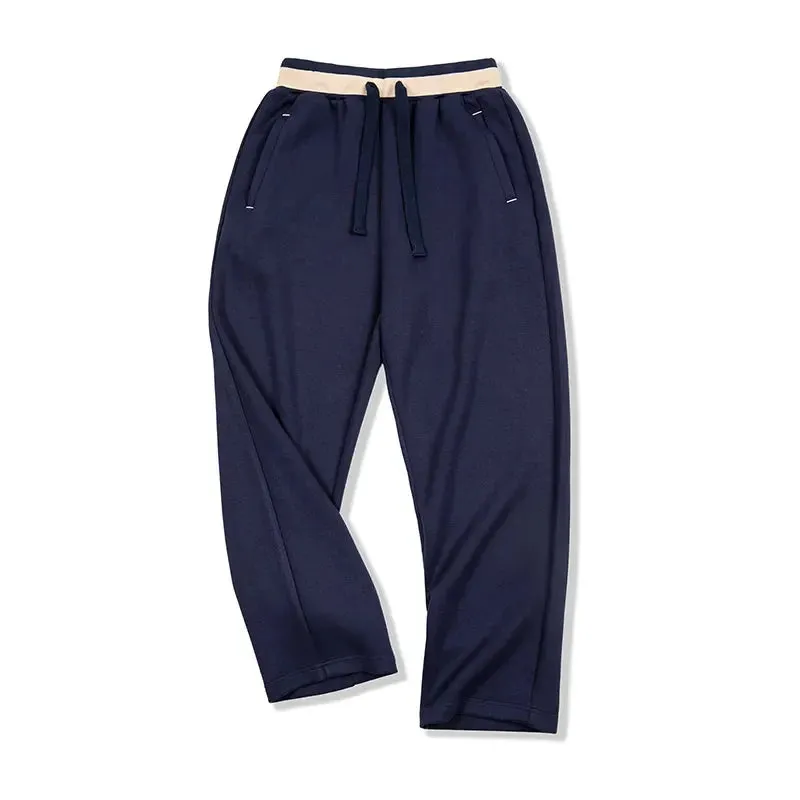 Casual Air Layer Sweatpants Cityboy Loose Straight Leg Sports Pants