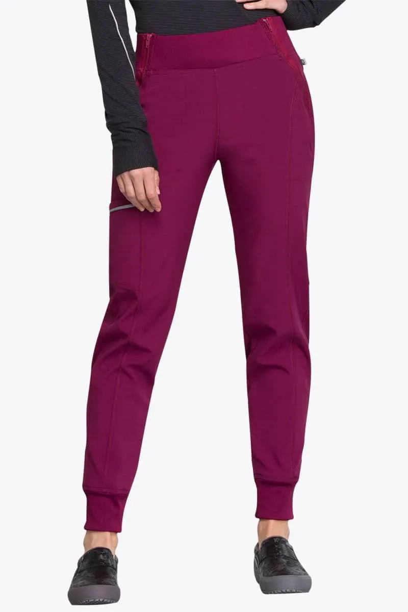 CK110A Cherokee Infinity Women's Mid Rise Jogger Pant