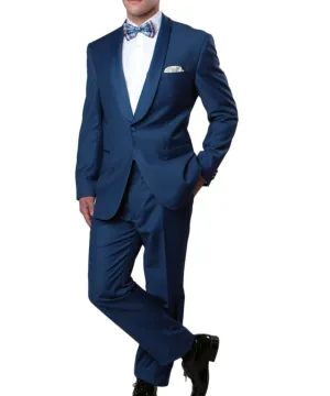 Classic Blue Slim Cut Men's Tuxedo