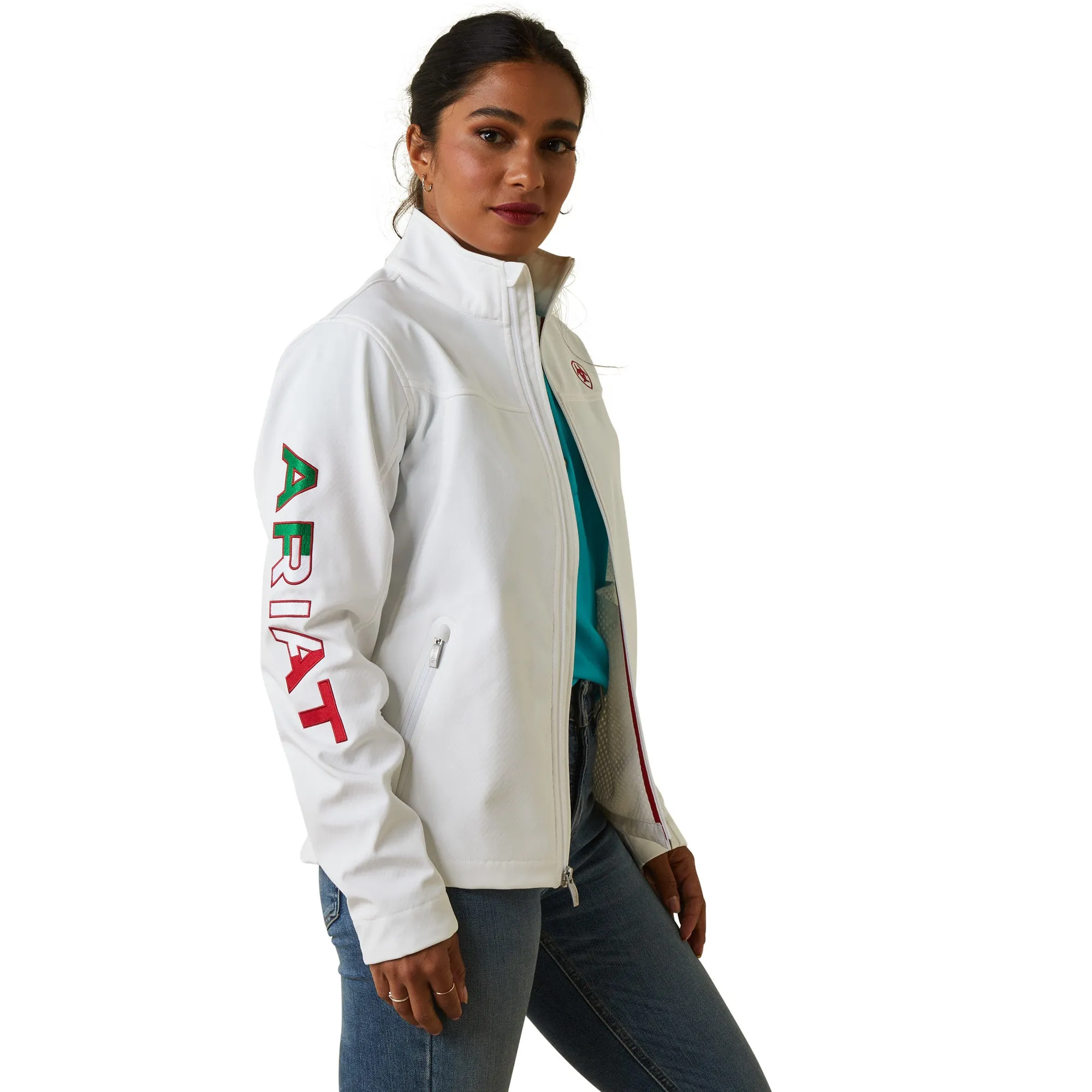 Classic Team Softshell Mexico Jacket