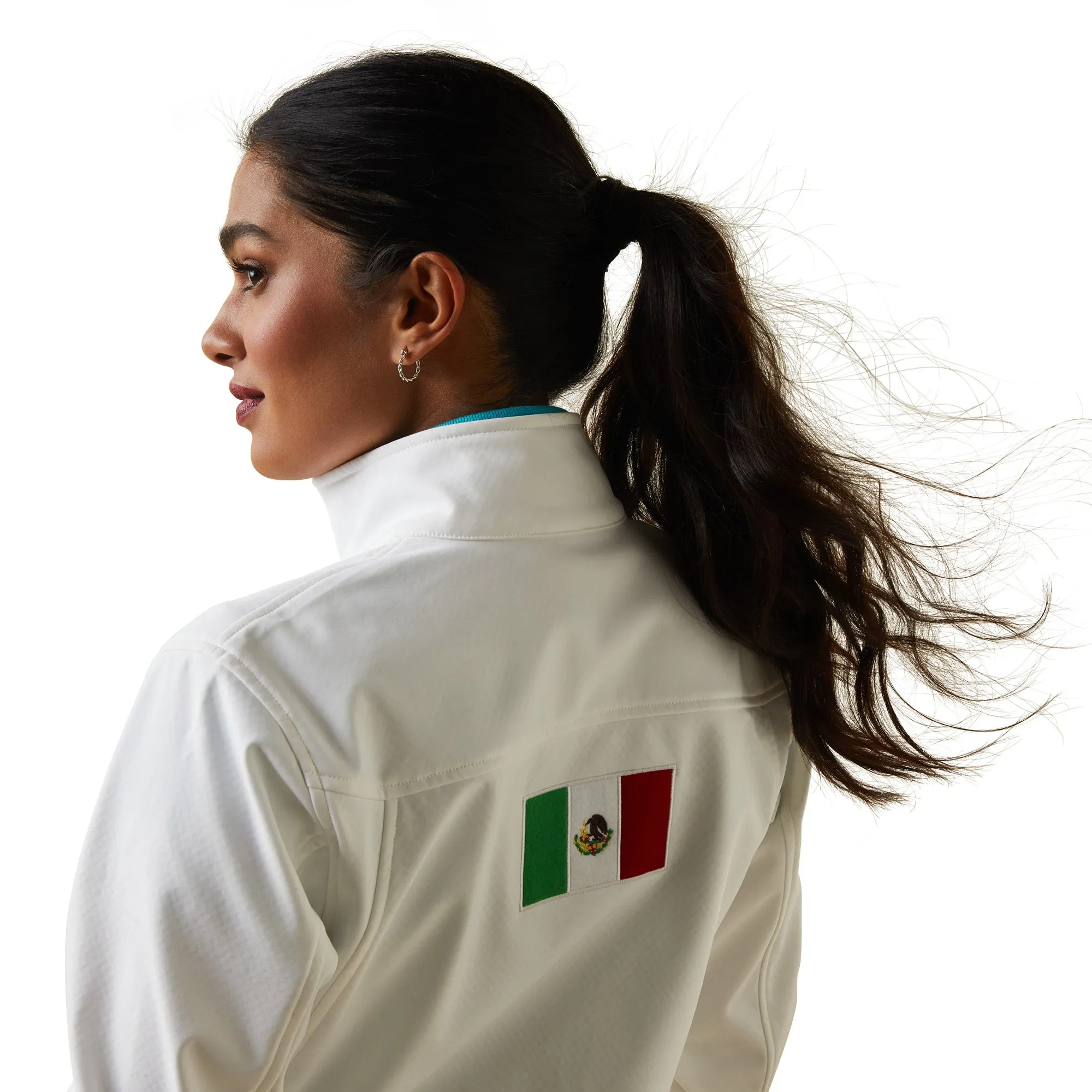 Classic Team Softshell Mexico Jacket