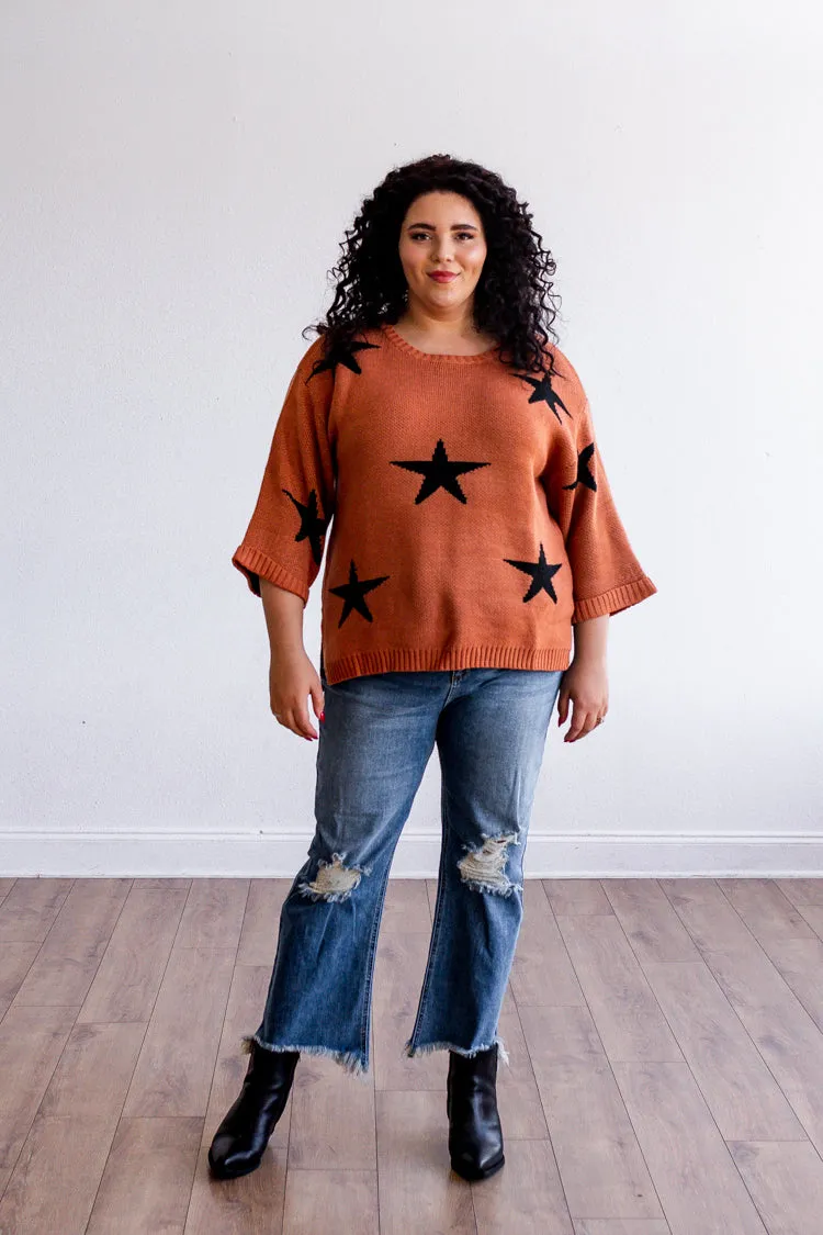 Clay Star Knit Sweater