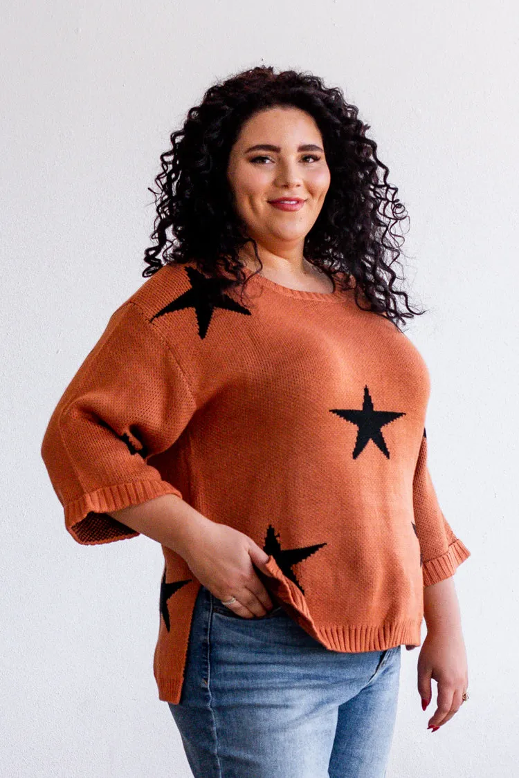 Clay Star Knit Sweater