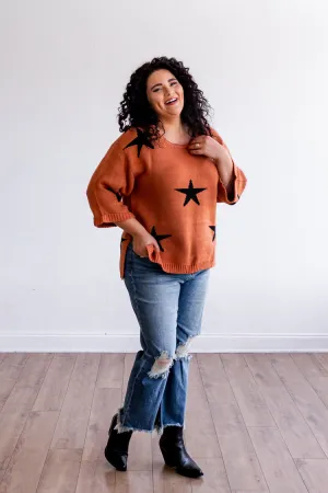 Clay Star Knit Sweater