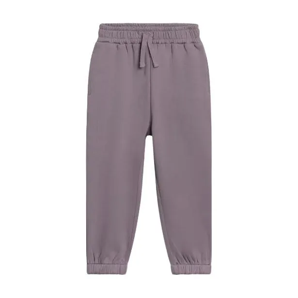 Colored Organics Leif Fleece Sweatpants - Fog