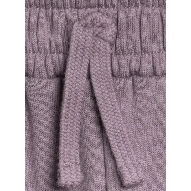 Colored Organics Leif Fleece Sweatpants - Fog